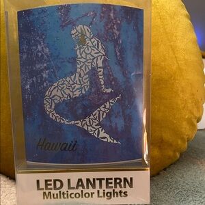LED Lantern Multicolor Lights - Hawaii Mermaid Design From Aulani,  Disney Hotel